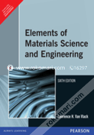 Elements Of Material Science And Engineering 