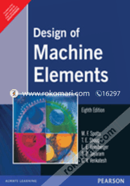 Design Of Machine Elements (With CD) 