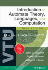 Introduction To Automata Theory, Languages, And Computation image