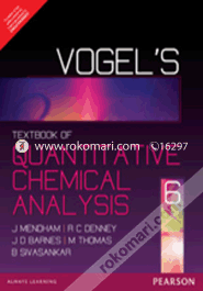 Vogel'S Quantitative Chemical Analysis (Paperback)