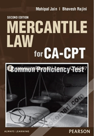 Mercantile Law for CA - CPT : Common Proficiency Test (Paperback)