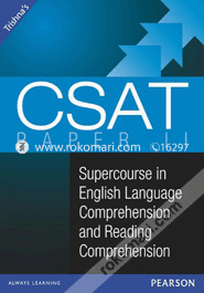 Trishna's CSAT: Supercourse in English Language Comprehension and Reading Comprehension (Paperback)