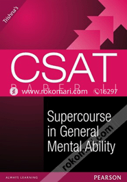 Trishnas CSAT Paper II Supercourse in General Mental Ability (Paperback)