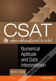 CSAT Paper II Numerical Aptitude and Data Interpretation (Paperback)