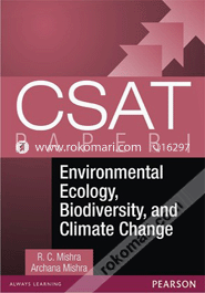 CSAT Paper I Environmental Ecology, Biodiversity, and Climate Change (Paperback)