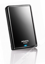 Adata Hard Disk Drive HV 620 Black (1 TB)
