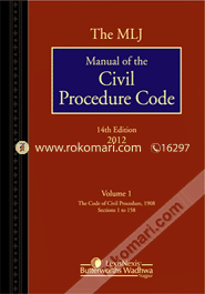MLJ Manual of the civil Procedure Code 