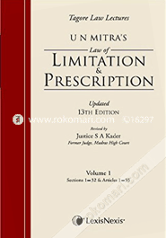 U N Mitra's Law of limitation and prescription- 2 Vols.