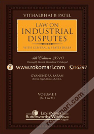 Law on Industrial Disputes (With Central 