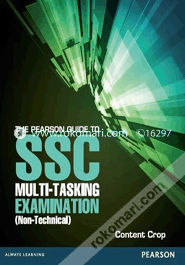 The Pearson Guide to SSC Multi-Tasking Examination (Non- Technical) (Paperback)