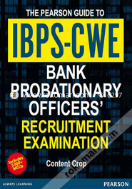 The Pearson Guide to IBPS-CWE Bank Probationary Officers Recruitment Examination (Paperback)