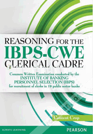 Reasoning for IBPS-CWE Clerical Cadre (Paperback)