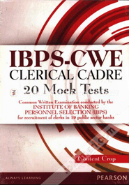 IBPS-CWE Clerical Cadre: 20 Mock Tests (As per the Latest Format) (Paperback)