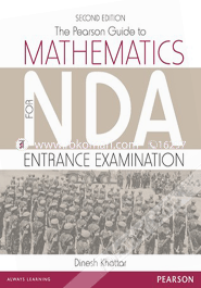 The Pearson Guide to Mathematics for NDA Entrance Examination (Paperback)
