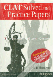 CLAT Solved and Practice Papers (Paperback)
