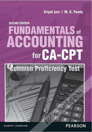 Fundamentals of Accounting for CA - CPT (Common Proficiency Test) (Paperback)