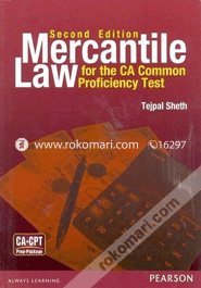 Mercantile Law for the CA-Common Proficiency Test (CPT) (Paperback)