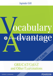 Vocabulary Advantage GRE/GMAT/CAT and Other Examinations (Paperback) image