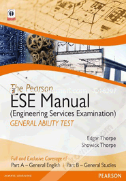 The Pearson ESE Engineering Services Examination Manual General Ability Test (Paperback) 