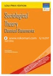 Sociological Theory Classical Statements (Paperback)