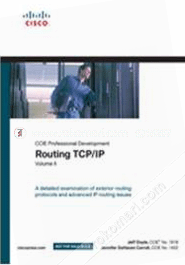 Routing TCP/IP CCIE Professional Development (Volume - 2) 