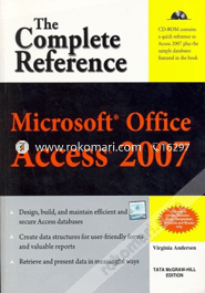 Microsoft Office Access 2007: The Complete Reference (With - Cd) 