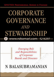 Corporate Governance And Stewardship (Paperback)