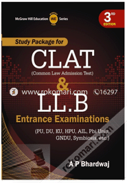 Study Package For Clat & Ll. B Entrance Examinations (Paperback)