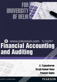 Financial Accounting and Auditing for University of Delhi (Paperback)