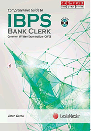 Comprehensive Guide to IBPS - Bank Clerk (With DVD) Common Written Examination (CWE) (Paperback)
