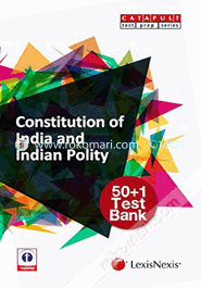 Constitution Of India And Indian Polity-50+1 Test Bank (Paperback) image