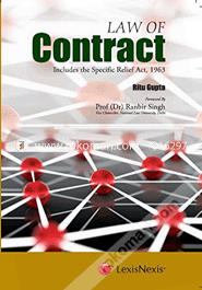 Law of Contract: Includes the Specific Relief Act, 1963 (Paperback)