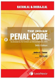 The Indian Penal Code As Amended By The Criminal Law (Amendment) Act, 2013 (Paperback)