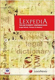 Lexpedia The Law Students' Companion Guide: Legal Words, Phrases, Maxims (Paperback)