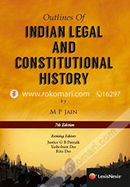 Outlines Of Indian Legal And Constitutional History (Paperback) image