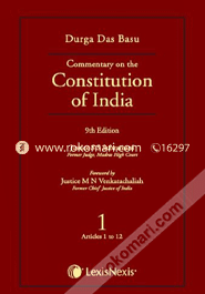 Commentary On The Constitution Of India - Vol. 1 