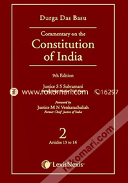 Commentary On The Constitution Of India - Vol. 2 