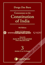 Commentary On The Constituiton Of India - Vol. 3 (Covering Articles 15 To 19 (Continued)) 