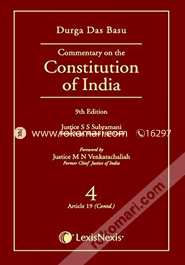 Commentary On The Constitution Of India - Vol. 4 