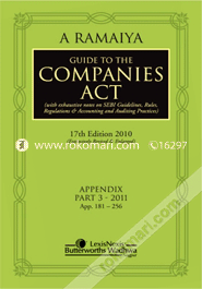 Guide To Companies Act (Set Of 4 Volumes) 