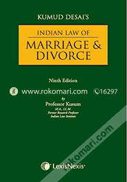 Indian Law Of Marriage and Divorce  