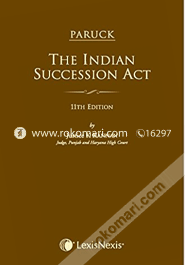 The Indian Succession Act (Paperback) image