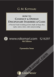 How To Conduct and Defend Disciplinary Inquiries and Cases 