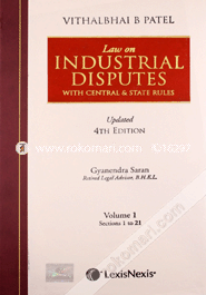 The Law Of Industrial Disputes (Set Of 2 Volumes) 
