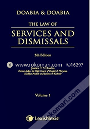 The Law Of Services And Dismissals(Set Of Two Volumes) 