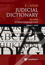 Judicial Dictionary  image