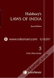 Halsbury'S Laws Of India - Vol. 5: Civil Procedure 
