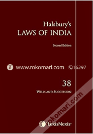 Halsbury'S Laws Of India - Vol. 38: Wills And Succession  