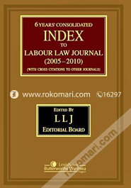 Index To Labour Law Journal: With Cross Citations To Other Journals 