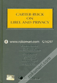 Carter-Ruck On Libel And Privacy  